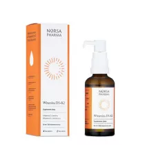 Norsa Pharma Witamina D3 +K2 z ciecierzycy suplement diety 50 ml