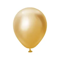 Godan Balony Mirror Gold 100 szt.