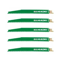 Hikoki Brzeszczot do pi� szablastych rpw80/s2345x 200mm 5 szt.