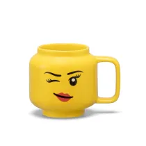 Kubek ceramiczny ma�a g�owa LEGO - Dziewczynka Oczko