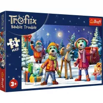 Puzzle 24 maxi Trefliki lepi bawana TREFL