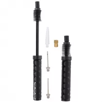 Pompka do piek 23,5cm z ig i akcesoriami dwukierunkowa dunlop Victoria