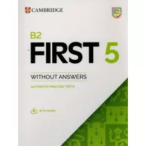 B2 First 5 Student's Book without Answers with Audio