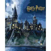 Ideyka Malowanie po numerach - Harry Potter. Hogwart noc�