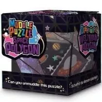 amigwka Muddle Puzzle Space Polygon One for Fun
