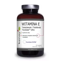 Kenay Witamina E Tokotrienole i Tokoferole TocoGaia Ultra Suplement diety 300 kaps.