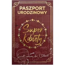 Yeku Karnet Urodziny Nowy paszport damskie