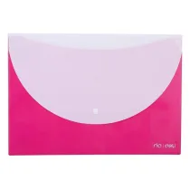 Deli Teczka kopertowa A4 na zatrzask Rio rowa