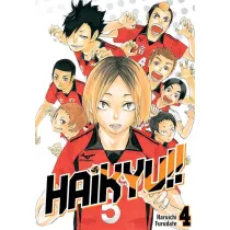 Haikyu!! Tom 4