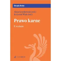 PRAWO KARNE 8 WYD. - Skrypty Becka