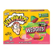 Impact Confections. Inc. Warheads Wedgies mikkie cukierki 99 g