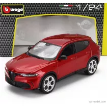 Bburago model alfa romeo tonale met. red 1:24