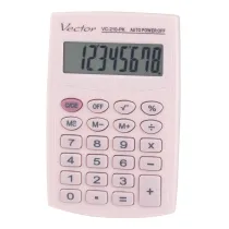 Kalkulator kieszonkowy Vector VC-210 PK