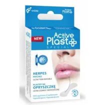 ActivePlast Plastry na opryszczk� 16 szt.