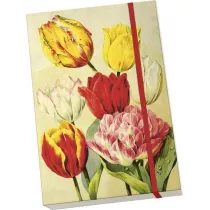 Skona Ting Notatnik ozdobny A5 STNOTE 134 Tulipany