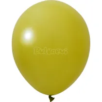 GoParty Balony lateksowe Pastel oliwkowe 30cm