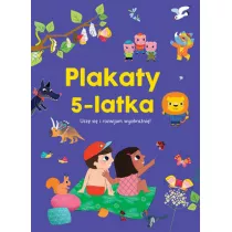Plakaty 5-latka Ucz� si� i rozwijam wyobra�ni�!