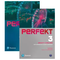 Pakiet Perfekt 3. Podrcznik i Zeszyt wicze z kodami do wersji interaktywnych. Jzyk niemiecki dla licew i technikw