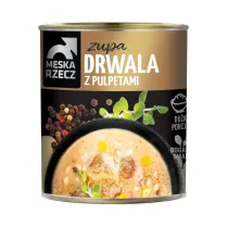 Mska Rzecz Danie gotowe Zupa Drwala z pulpetami 830 g GRATIS