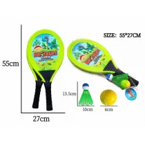 Tenis pla�owy + pi�eczka + lotka Madej