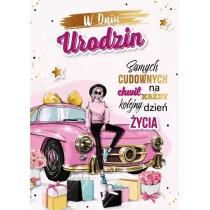 Armin Style Karnet Urodziny dla niej
