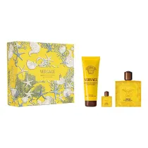 Versace Zestaw Eros Energy Woda perfumowana + el pod prysznic + Woda perfumowana mini 100 ml