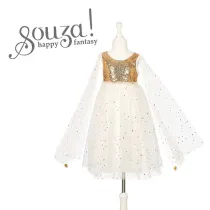 Sukienka wizytowa tiulowa z rkawami Dorianne 3-4 lata