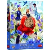 Puzzle 500 element�w Premium Calineczka TREFL 37634