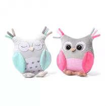 Babyono Przytulanka dla niemowlt Owl Sophia