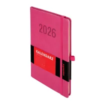 Antra Kalendarz 2026 Memofix A5 TDW r�owy