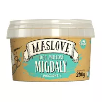 Maslove Krem z pieczonych migdaw 100% 200 g
