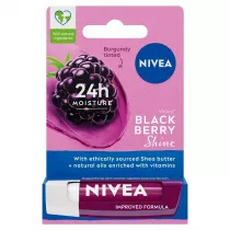 Nivea Blackberry Shine pomadka do ust 4.8 g