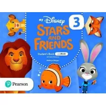 My Disney Stars and Friends 3. Student's Book + Ksi��ka w wersji cyfrowej
