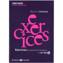 Exercices de grammaire francais et corrige + CD