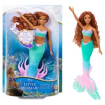 Disney Ma�a Syrenka. Lalka Ariel HMX22 Mattel