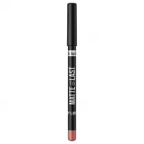 Miss Sporty Matte To Last Lip Pencil kredka do ust 110 Mocha 1.2 g