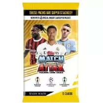 UEFA Champions League Match Attax 2024/25 saszetka z kartami 1szt.mix Topps