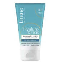 Lirene Hyaluro Detox Nawilajcy el myjcy z mikrokapsukami Witaminy E 150 ml