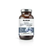 Big Nature Kwas hialuronowy + Kolagen - suplement diety 200 tab.