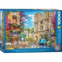 Puzzle 1000 Notre Dame Afternoon by Dominic Davison 6000-6144 Eurographics