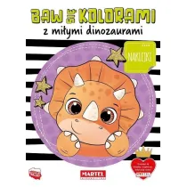 Baw si� kolorami z mi�ymi dinozaurami