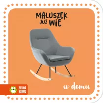 Maluszek ju wie. W domu