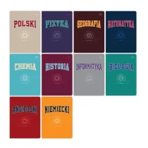 Interdruk Zeszyt A5/60K tematyczny FSC Mix Cred