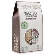 Dania Babci Zosi Risotto z grzybami lenymi i pietruszk 180 g