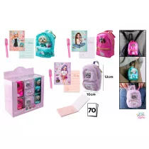 Mp Main Paper Zestaw do pisania w etui - miniplecak Big Dream Girls A 12 MP BD23023