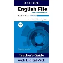English File 5E Pre-Intermediate Teacher's Guide with Digital Pack