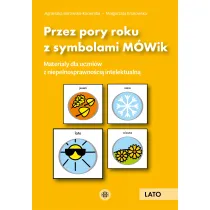Przez pory roku z symbolami M�Wik Lato materia�y dla uczni�w z niepe�nosprawno�ci� intelektualn�