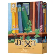 Puzzle 500 el. Dixit: Richness z unikatow kart do gry Rebel