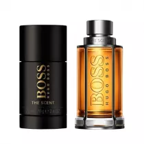 Hugo Boss Zestaw Woda toaletowa The Scent + Dezodorant w sztyfcie 100 ml