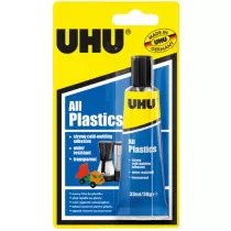 Uhu Klej do plastikw All Plastics 30 g
